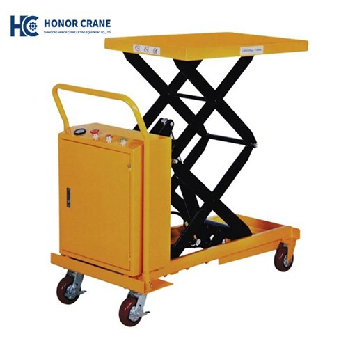 Tõstetavad tõstukärud Tõstelaud